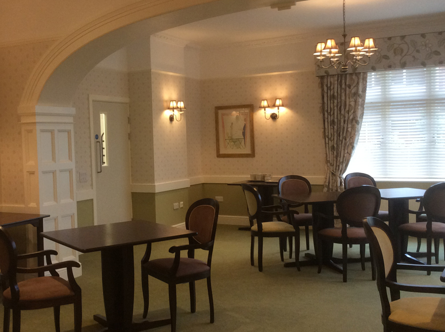Care home Dining room