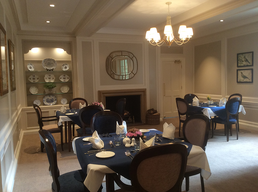 Care home Dining room